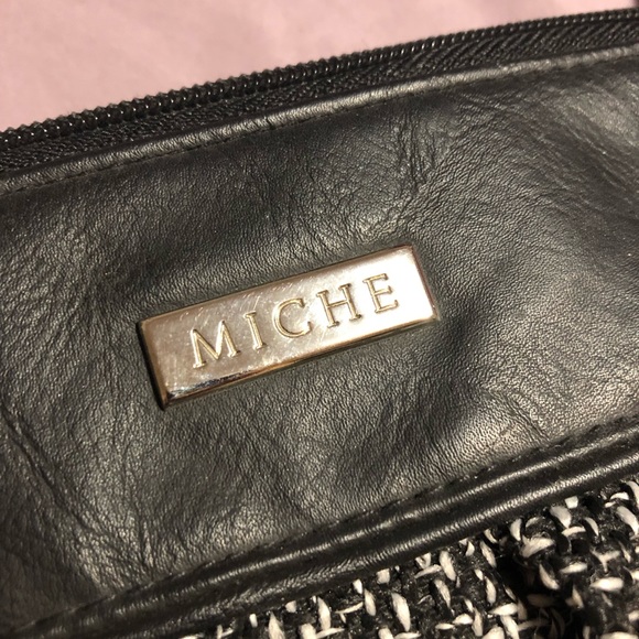 MICHE Tweed Crossbody Bag - Picture 5 of 8